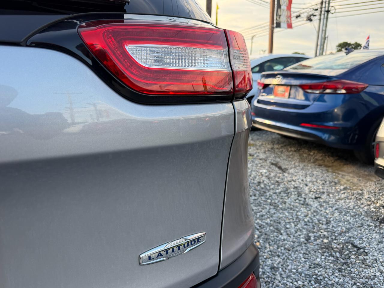 Jeep Cherokee Latitude 4WD 2014