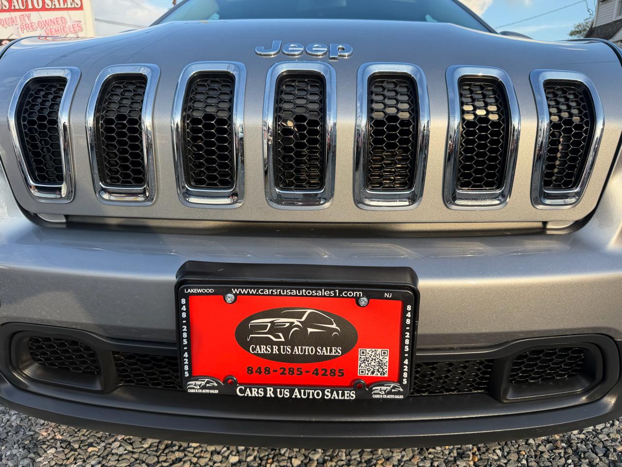 Jeep Cherokee Latitude 4WD 2014