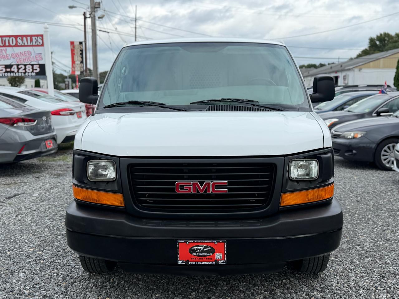 GMC Savana G2500 Cargo 2014