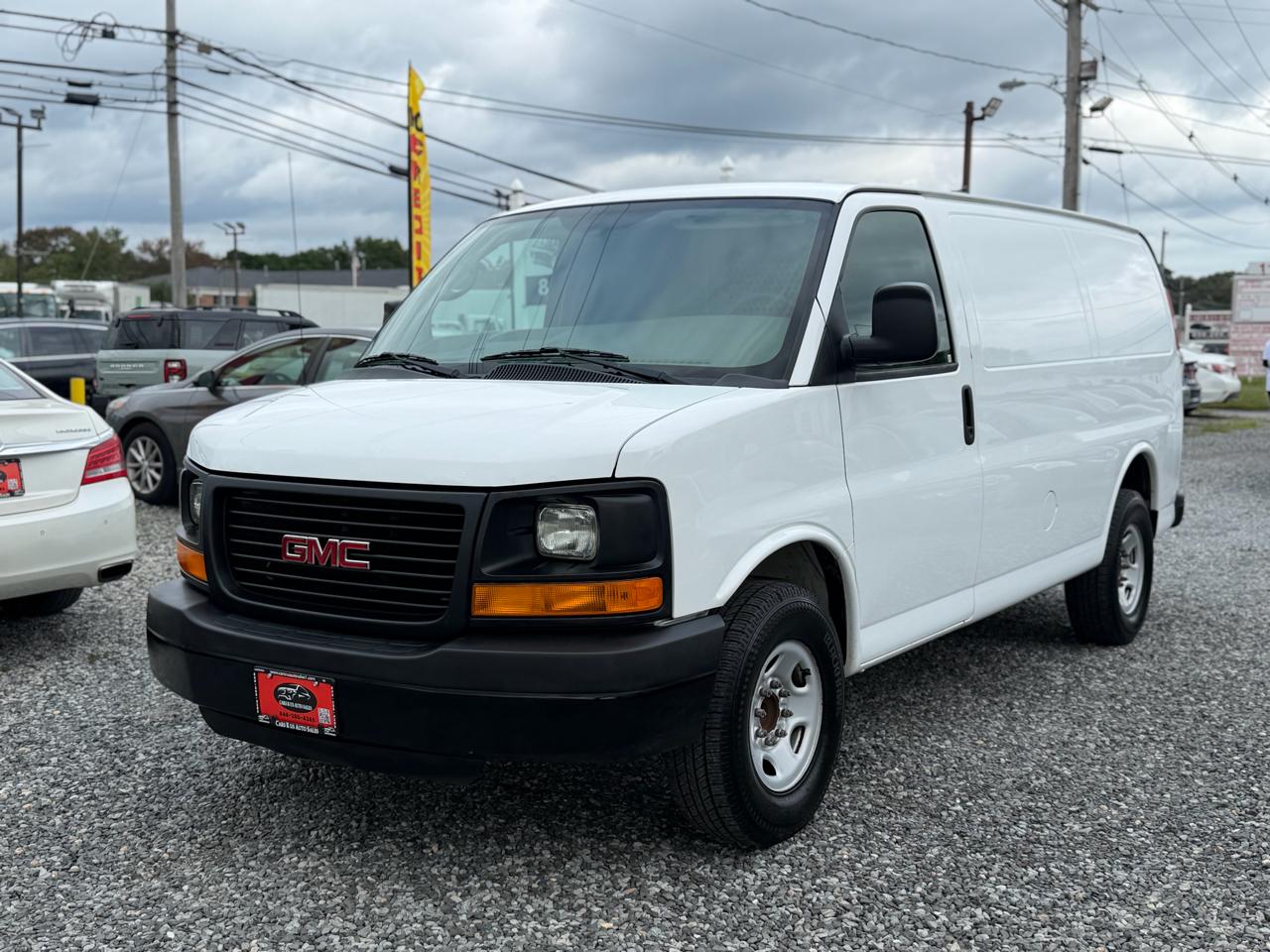 GMC Savana G2500 Cargo 2014