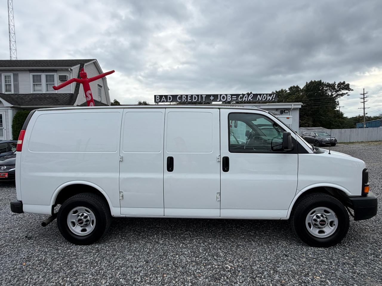 GMC Savana G2500 Cargo 2014