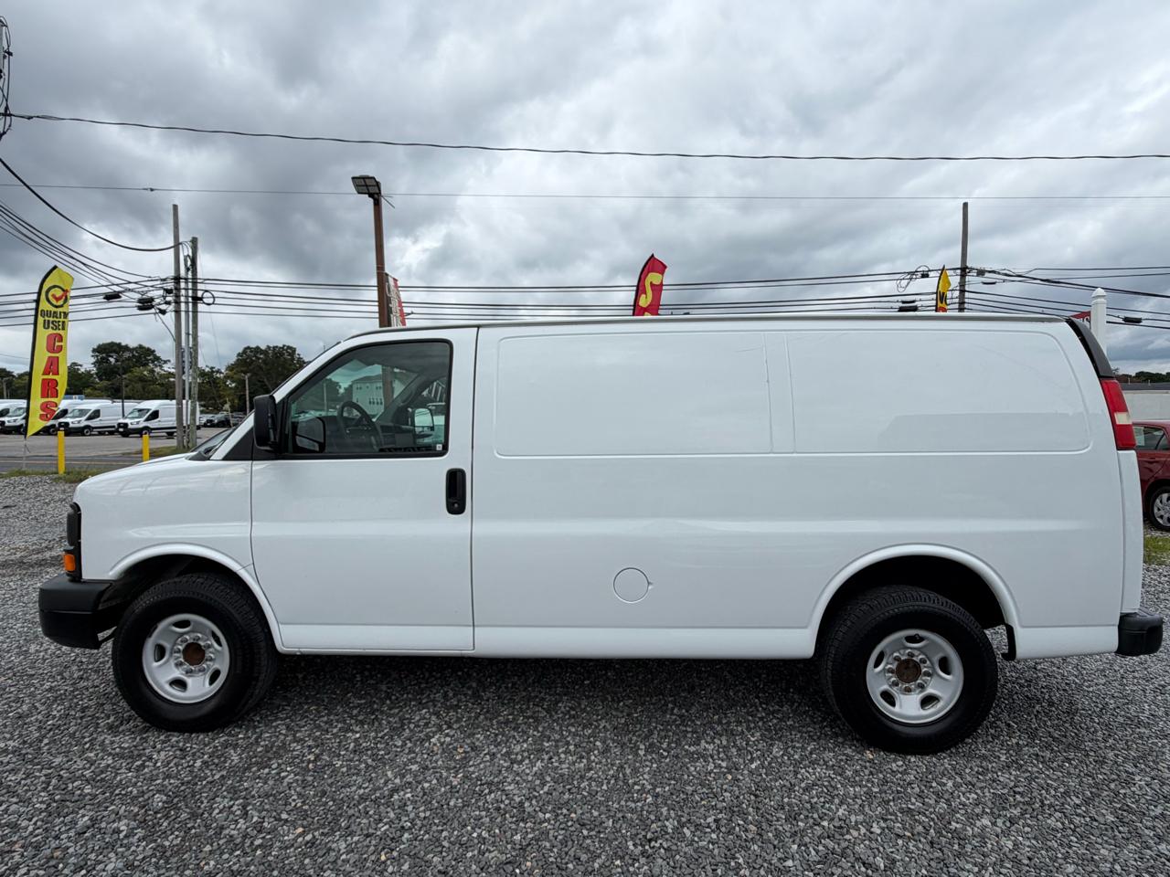 GMC Savana G2500 Cargo 2014