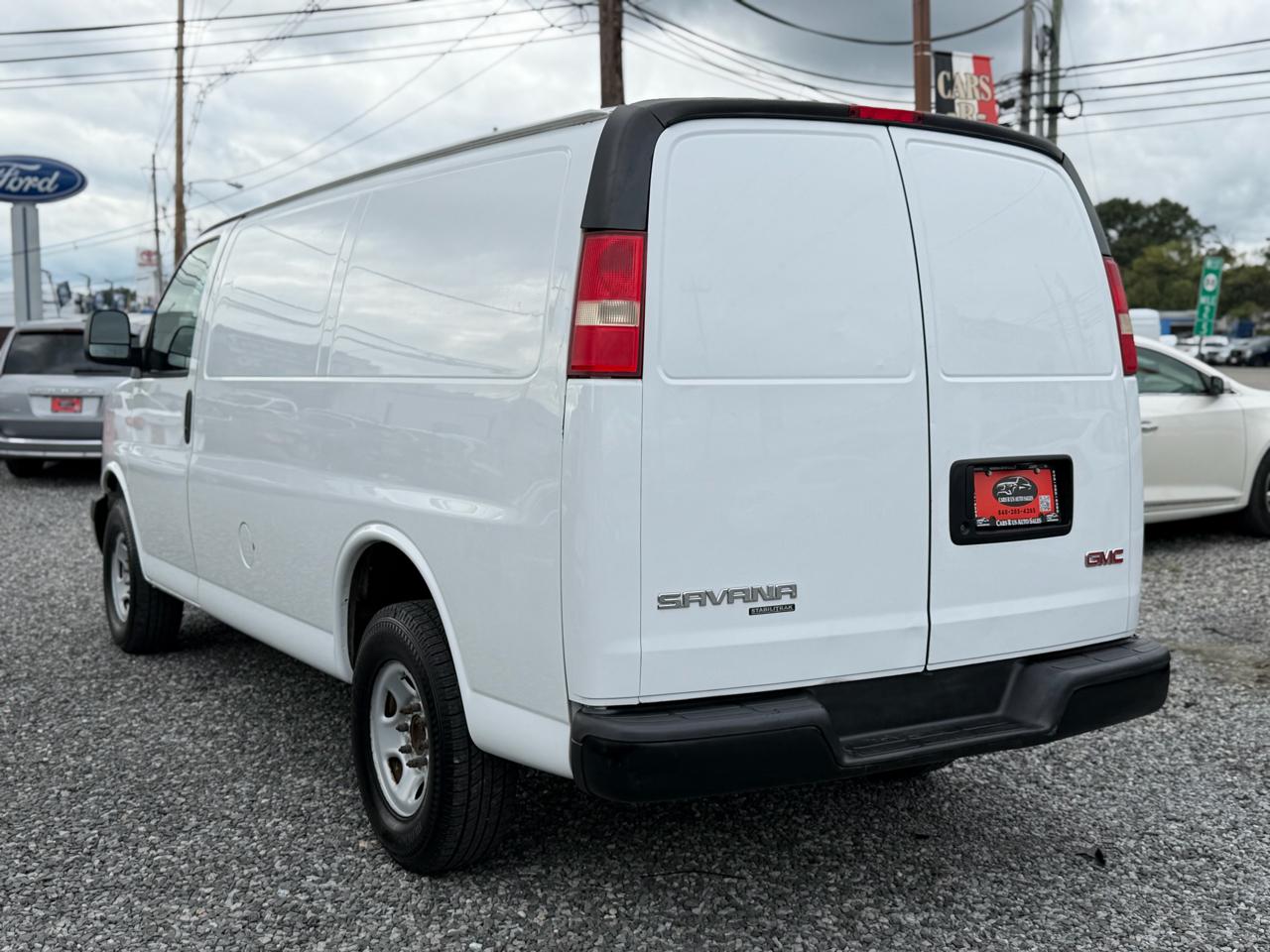 GMC Savana G2500 Cargo 2014