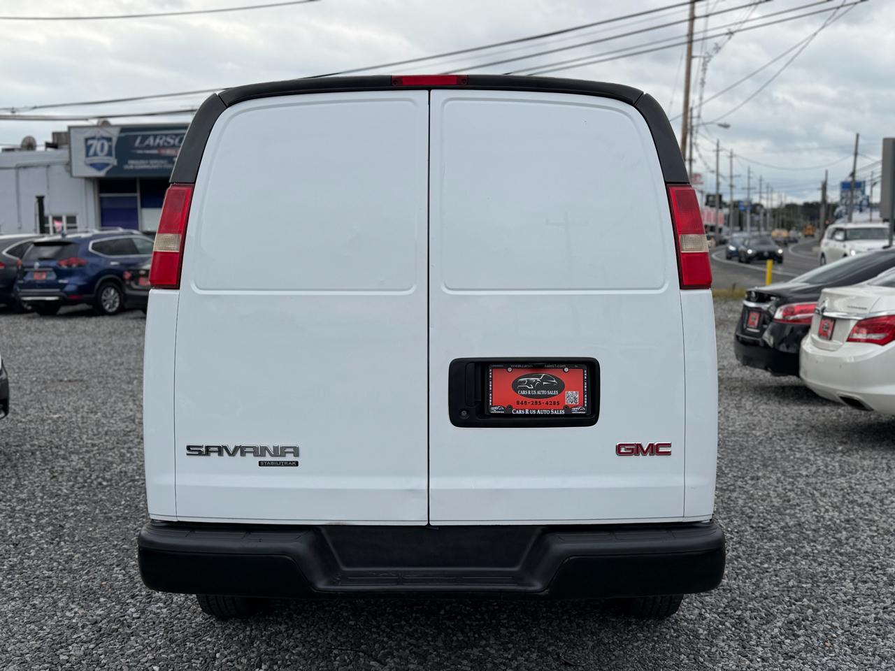 GMC Savana G2500 Cargo 2014
