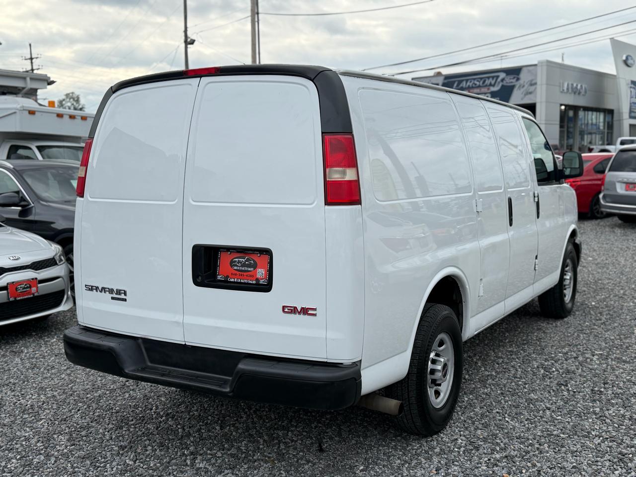 GMC Savana G2500 Cargo 2014
