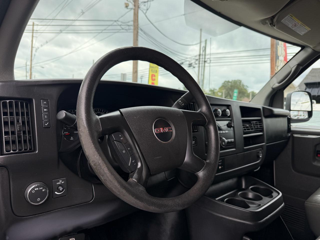 GMC Savana G2500 Cargo 2014