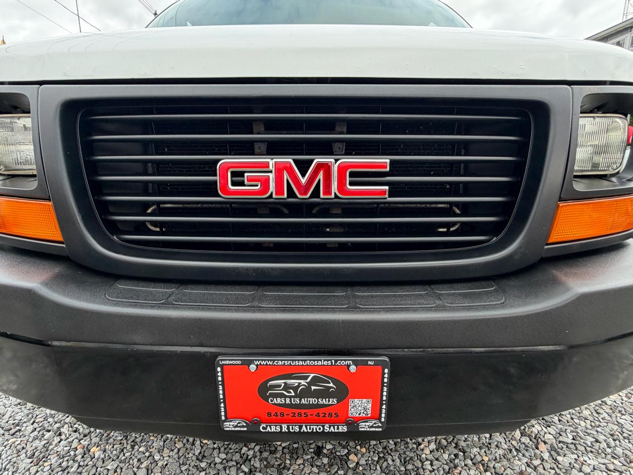 GMC Savana G2500 Cargo 2014