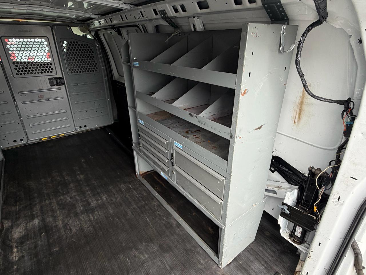 GMC Savana G2500 Cargo 2014