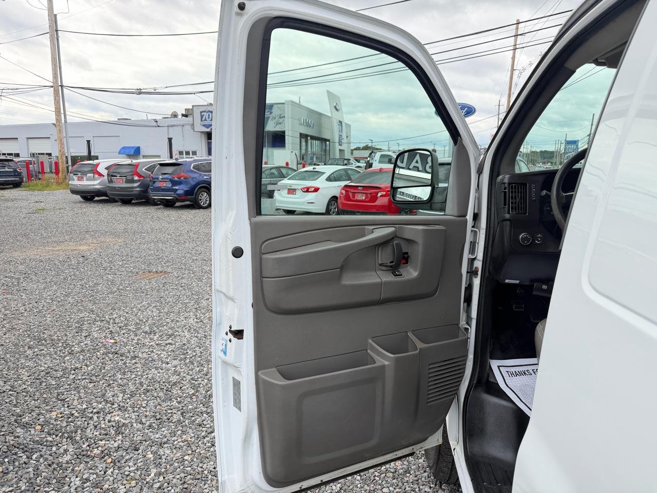 GMC Savana G2500 Cargo 2014