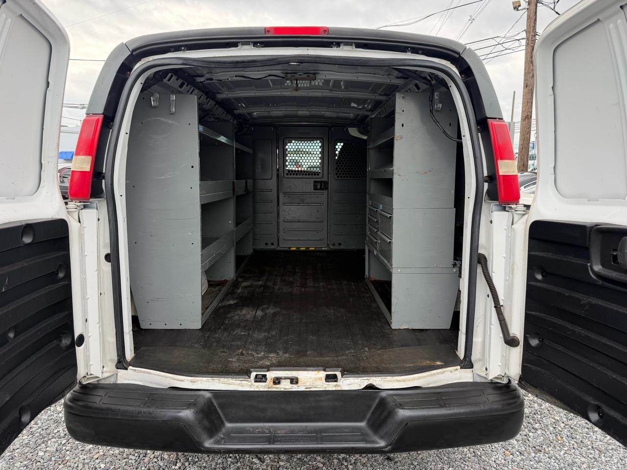 GMC Savana G2500 Cargo 2014