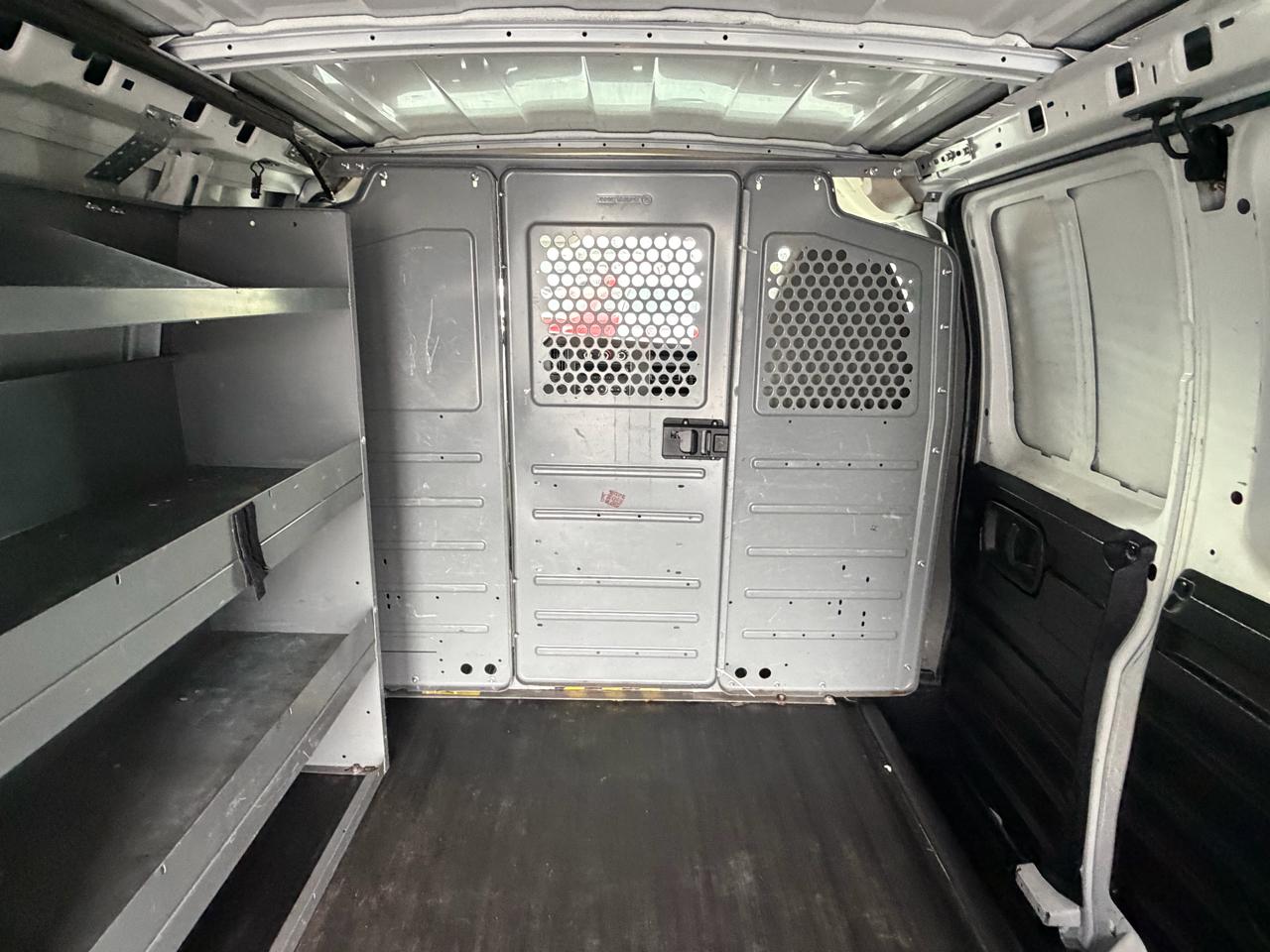 GMC Savana G2500 Cargo 2014