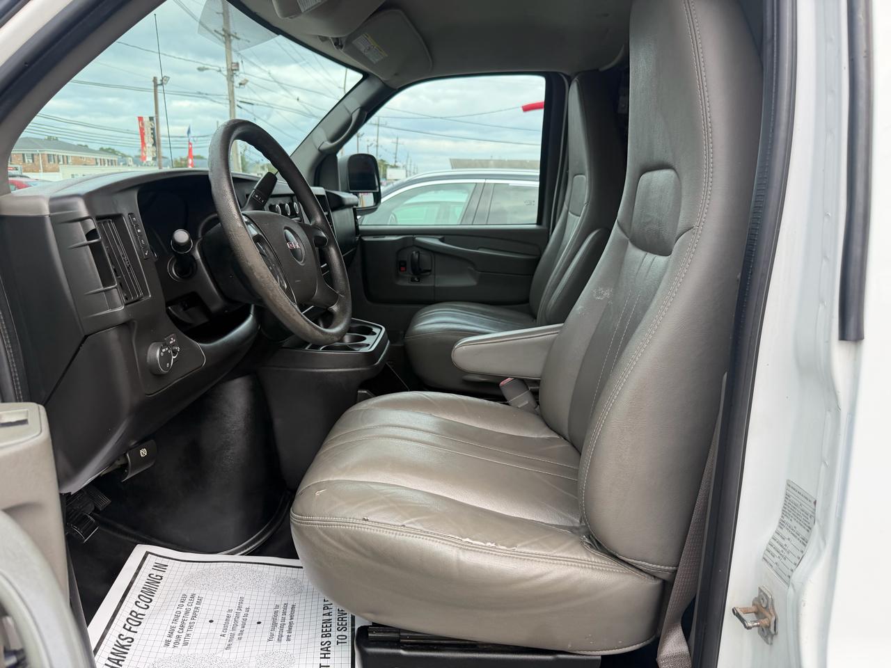 GMC Savana G2500 Cargo 2014