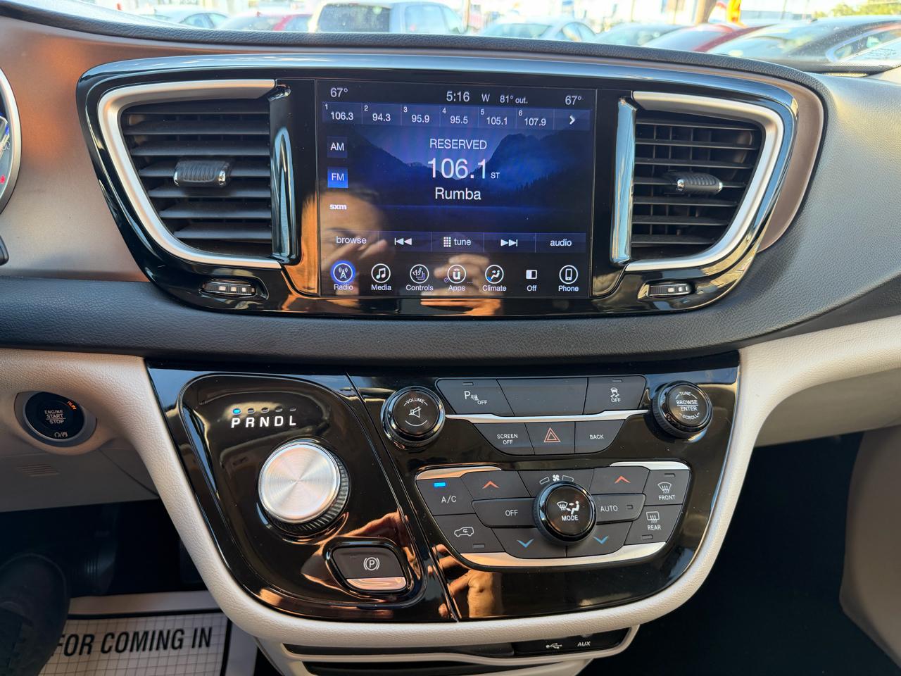 Chrysler Pacifica Touring-L 2017
