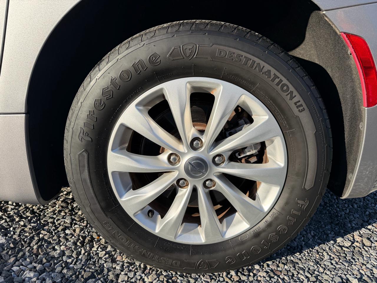 Chrysler Pacifica Touring-L 2017