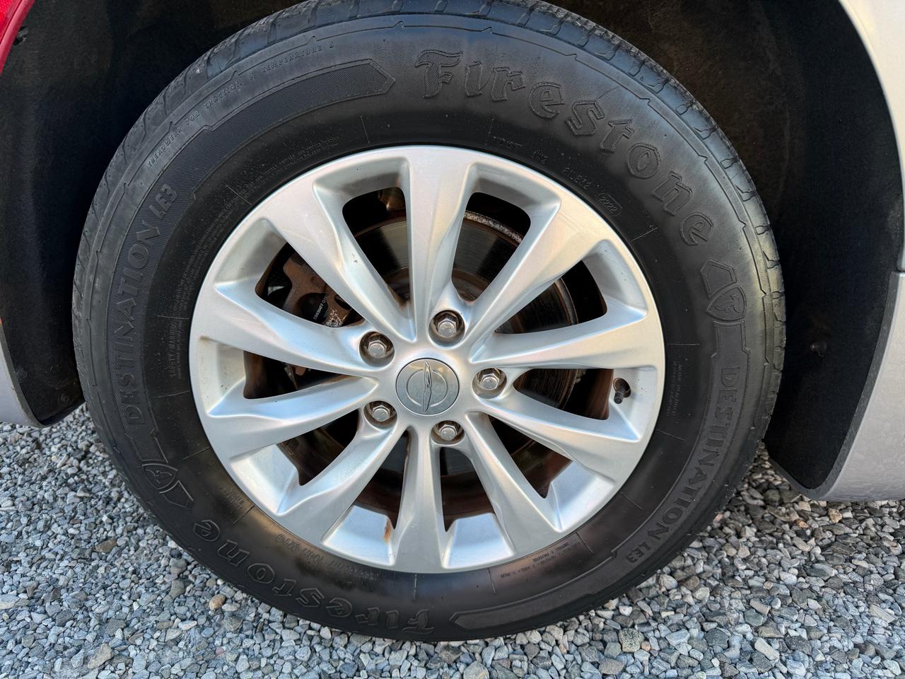 Chrysler Pacifica Touring-L 2017