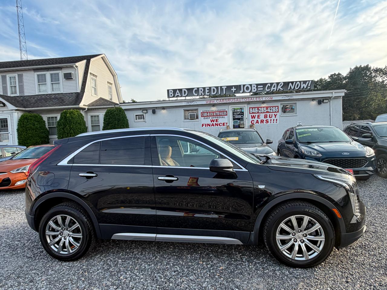 Cadillac XT4 Premium Luxury AWD 2019
