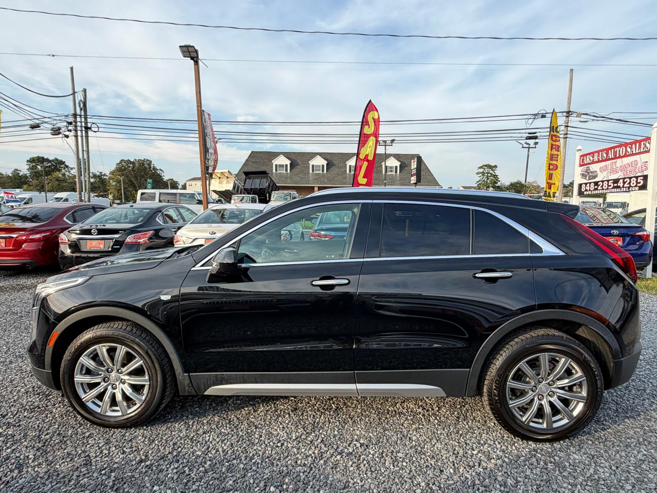 Cadillac XT4 Premium Luxury AWD 2019