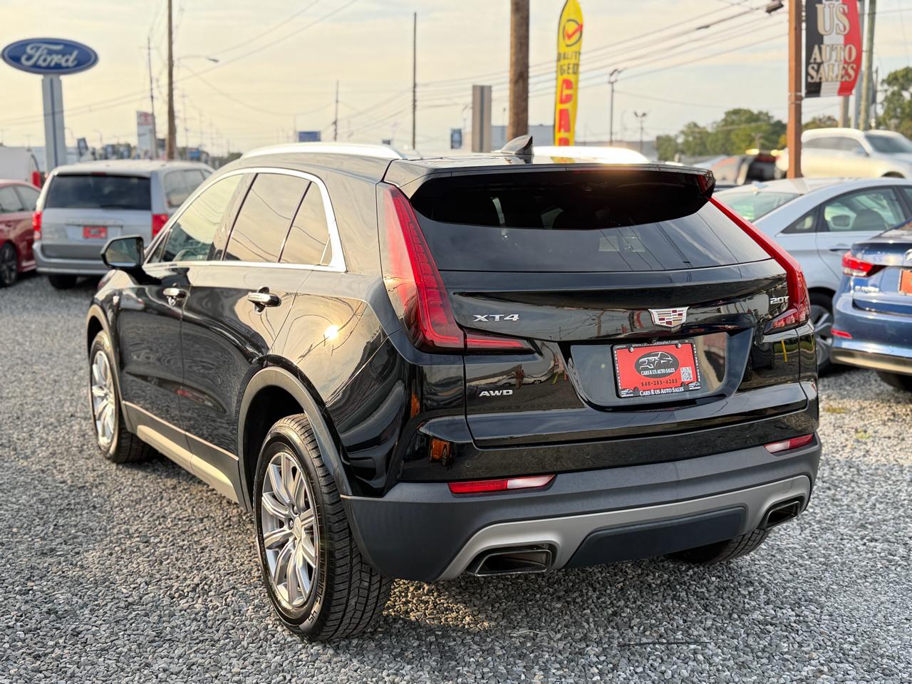 Cadillac XT4 Premium Luxury AWD 2019