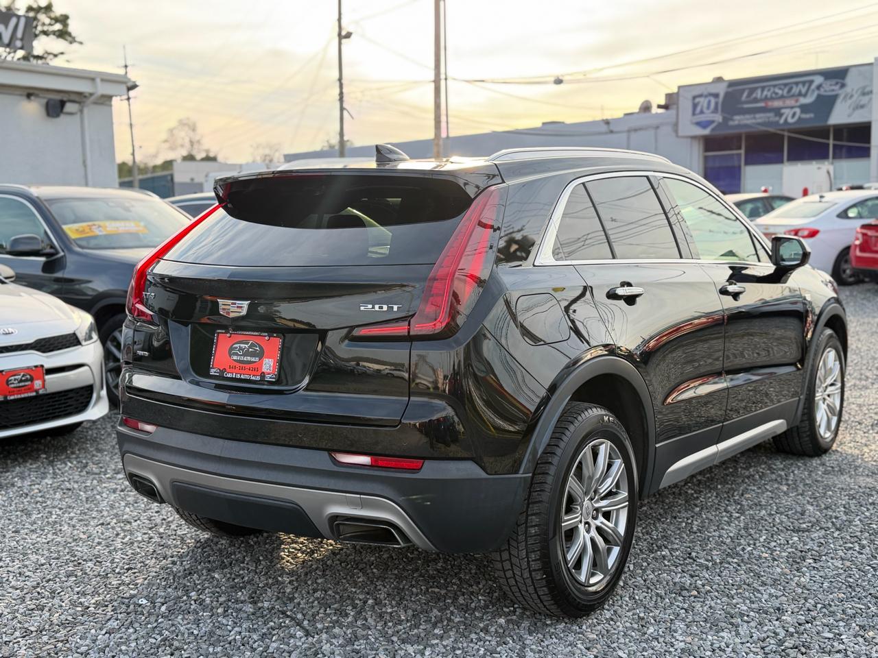 Cadillac XT4 Premium Luxury AWD 2019