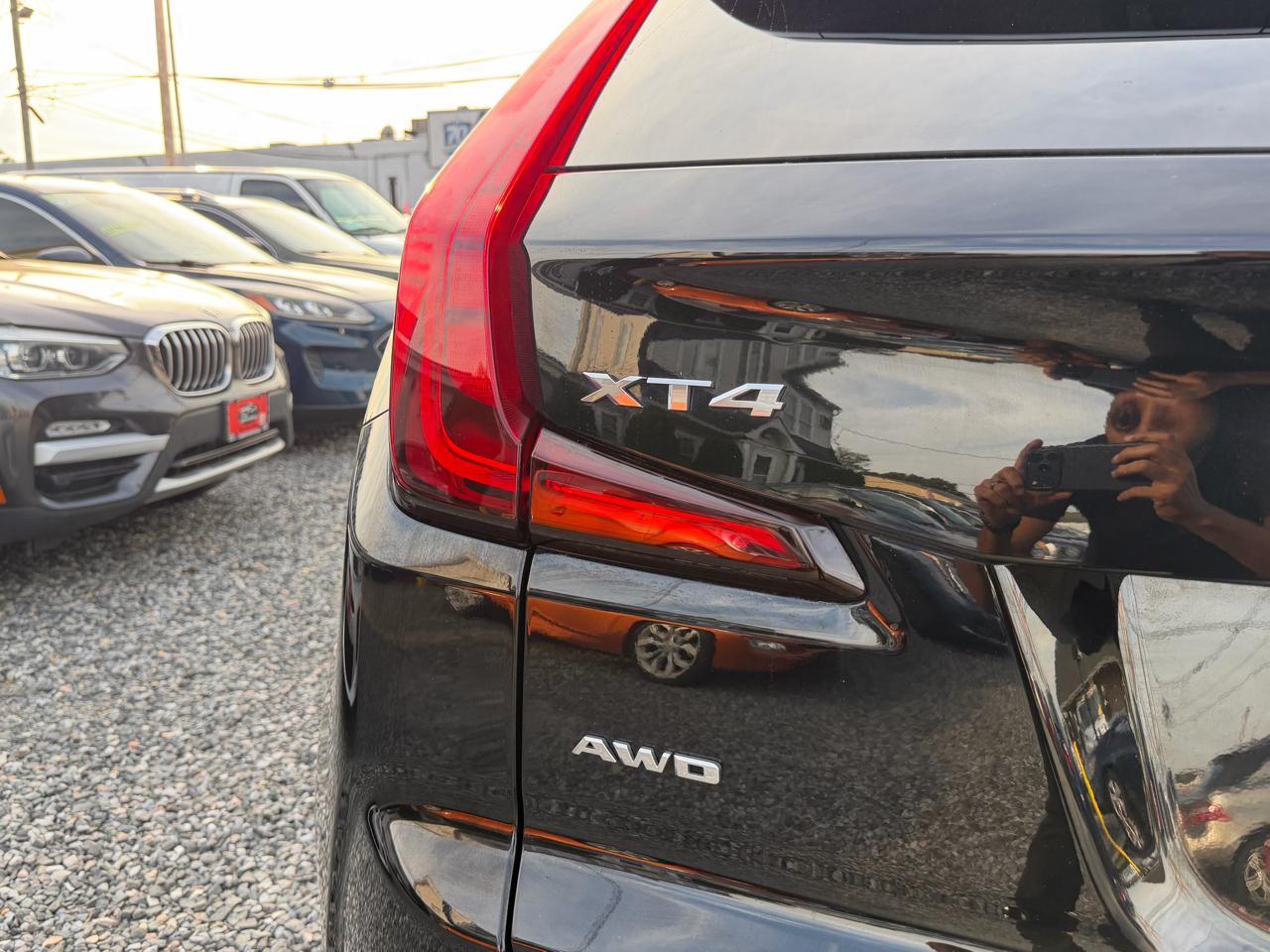 Cadillac XT4 Premium Luxury AWD 2019