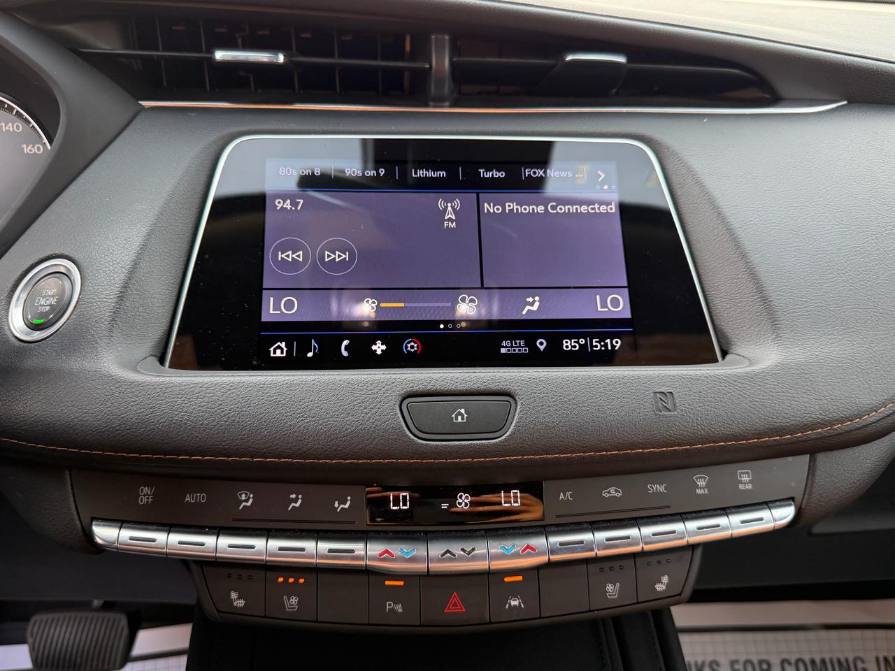 Cadillac XT4 Premium Luxury AWD 2019