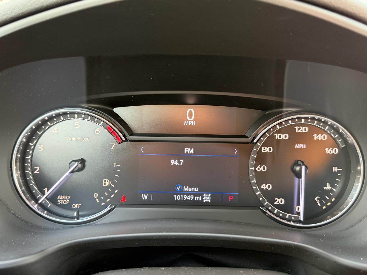 Cadillac XT4 Premium Luxury AWD 2019