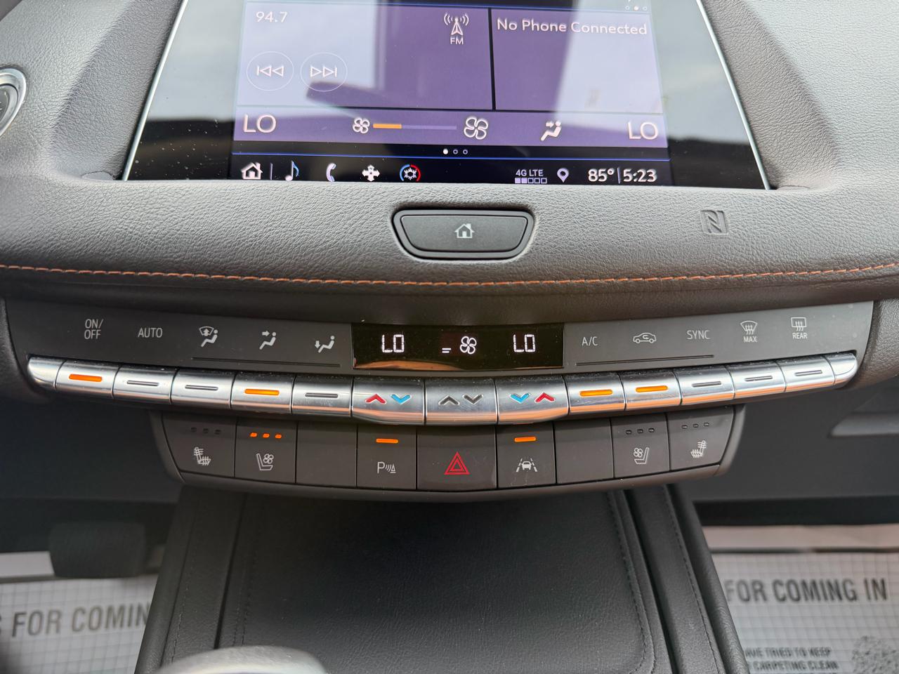 Cadillac XT4 Premium Luxury AWD 2019