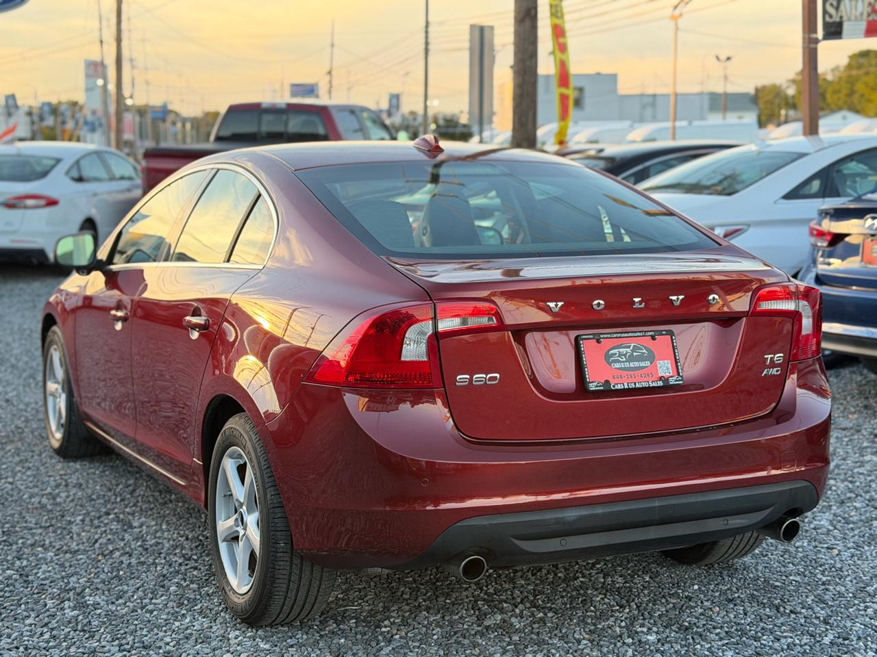 Volvo S60 T6 AWD 2012
