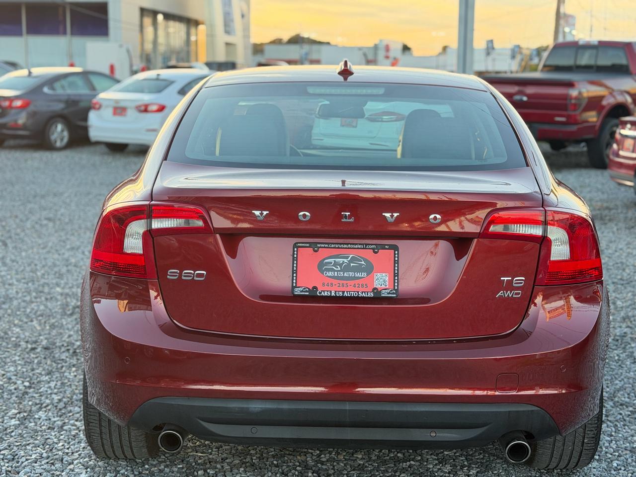Volvo S60 T6 AWD 2012