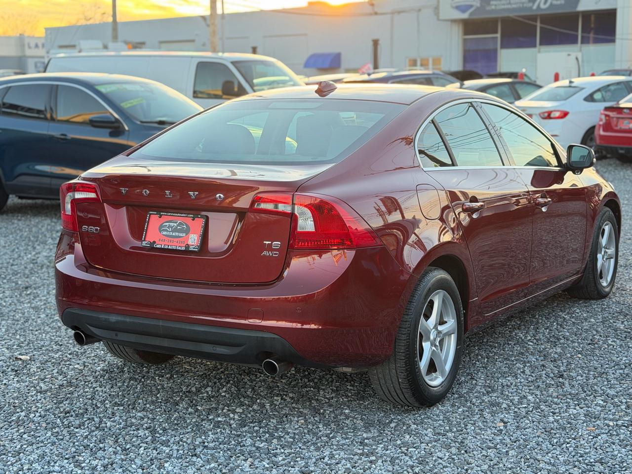 Volvo S60 T6 AWD 2012