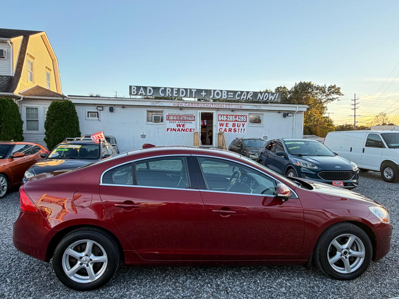 Volvo S60 T6 AWD 2012
