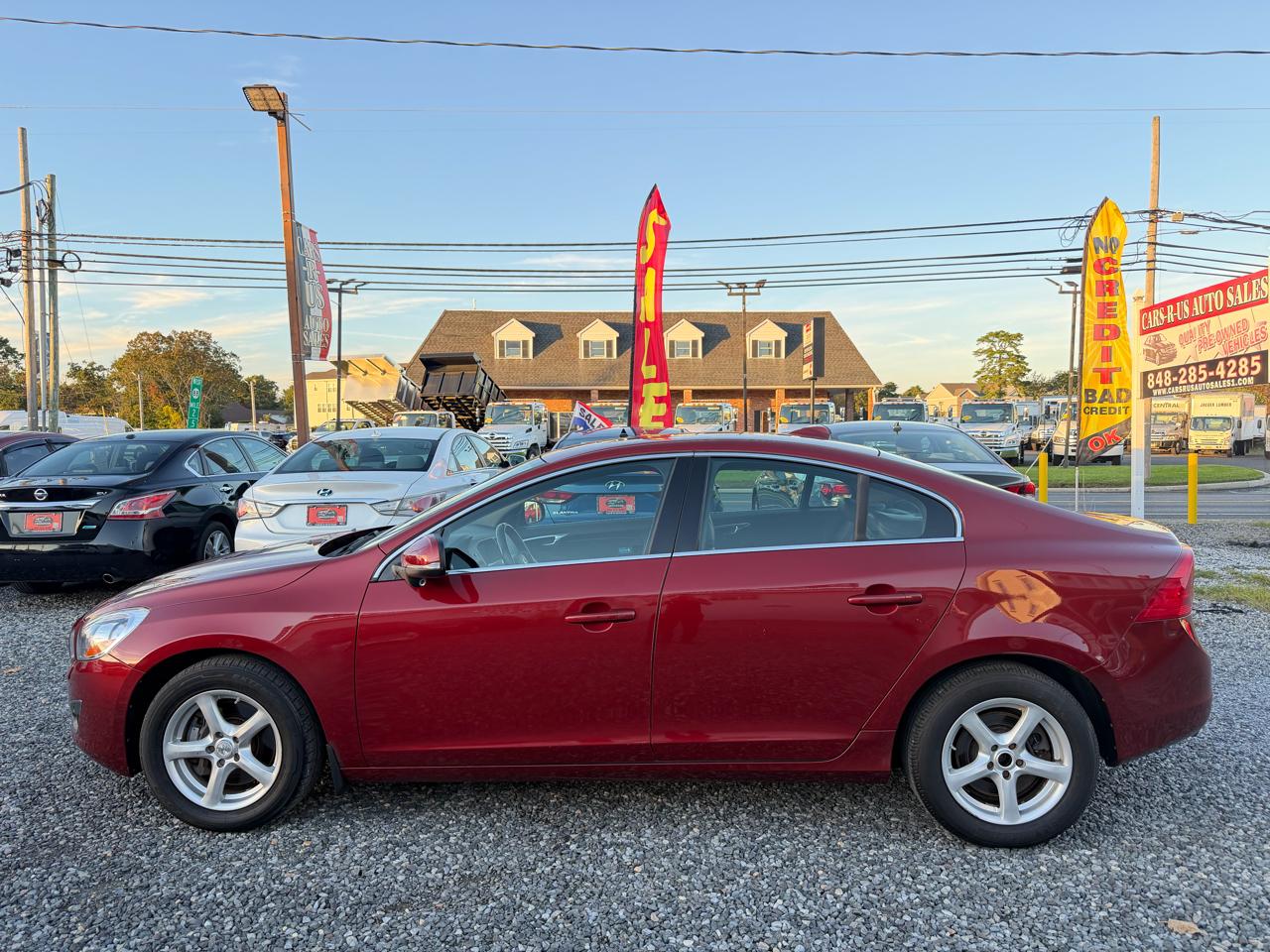 Volvo S60 T6 AWD 2012