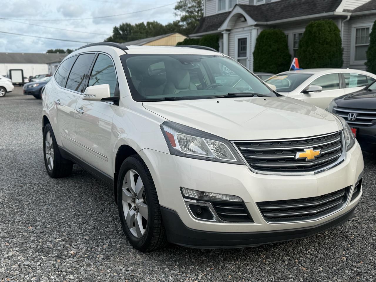 Chevrolet Traverse LTZ AWD 2015