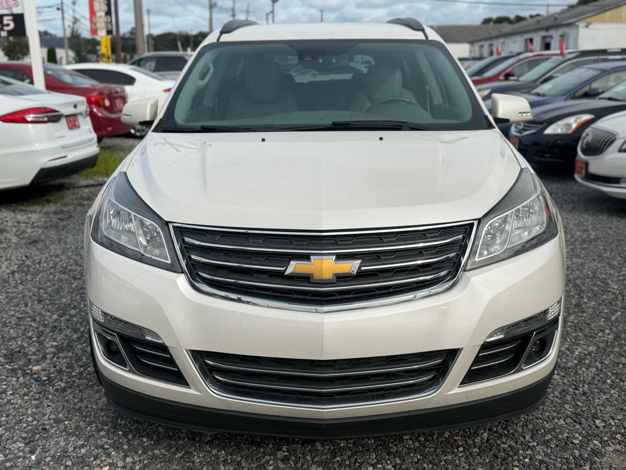 Chevrolet Traverse LTZ AWD 2015
