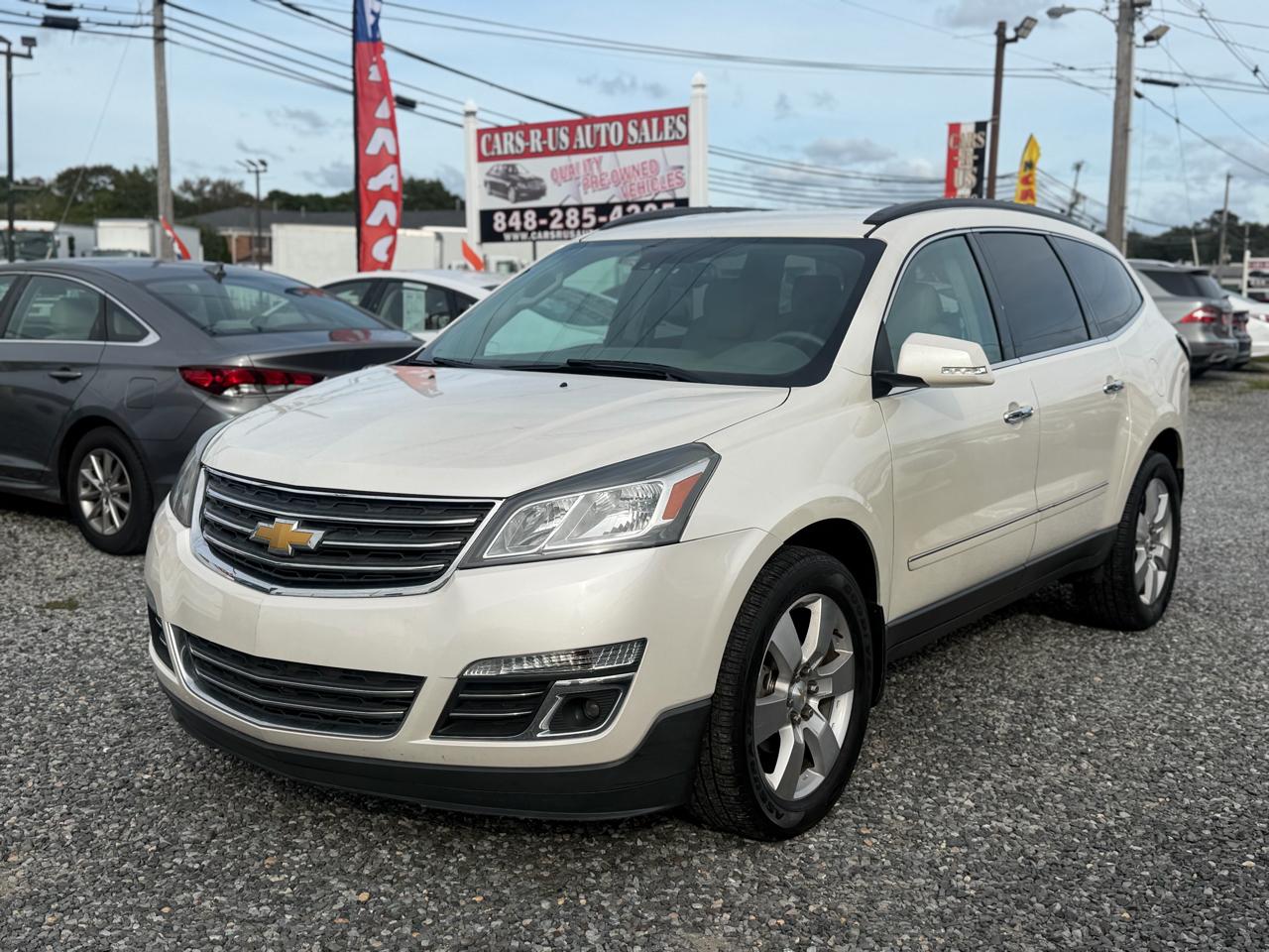 Chevrolet Traverse LTZ AWD 2015