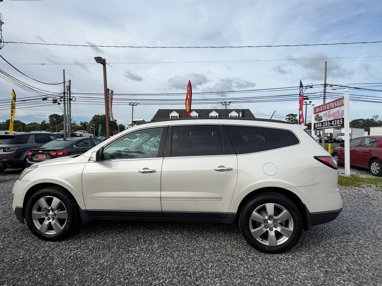 Chevrolet Traverse LTZ AWD 2015