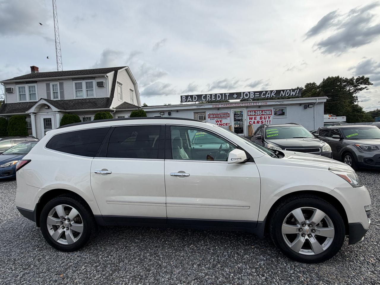 Chevrolet Traverse LTZ AWD 2015