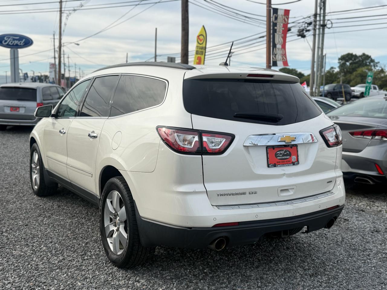 Chevrolet Traverse LTZ AWD 2015