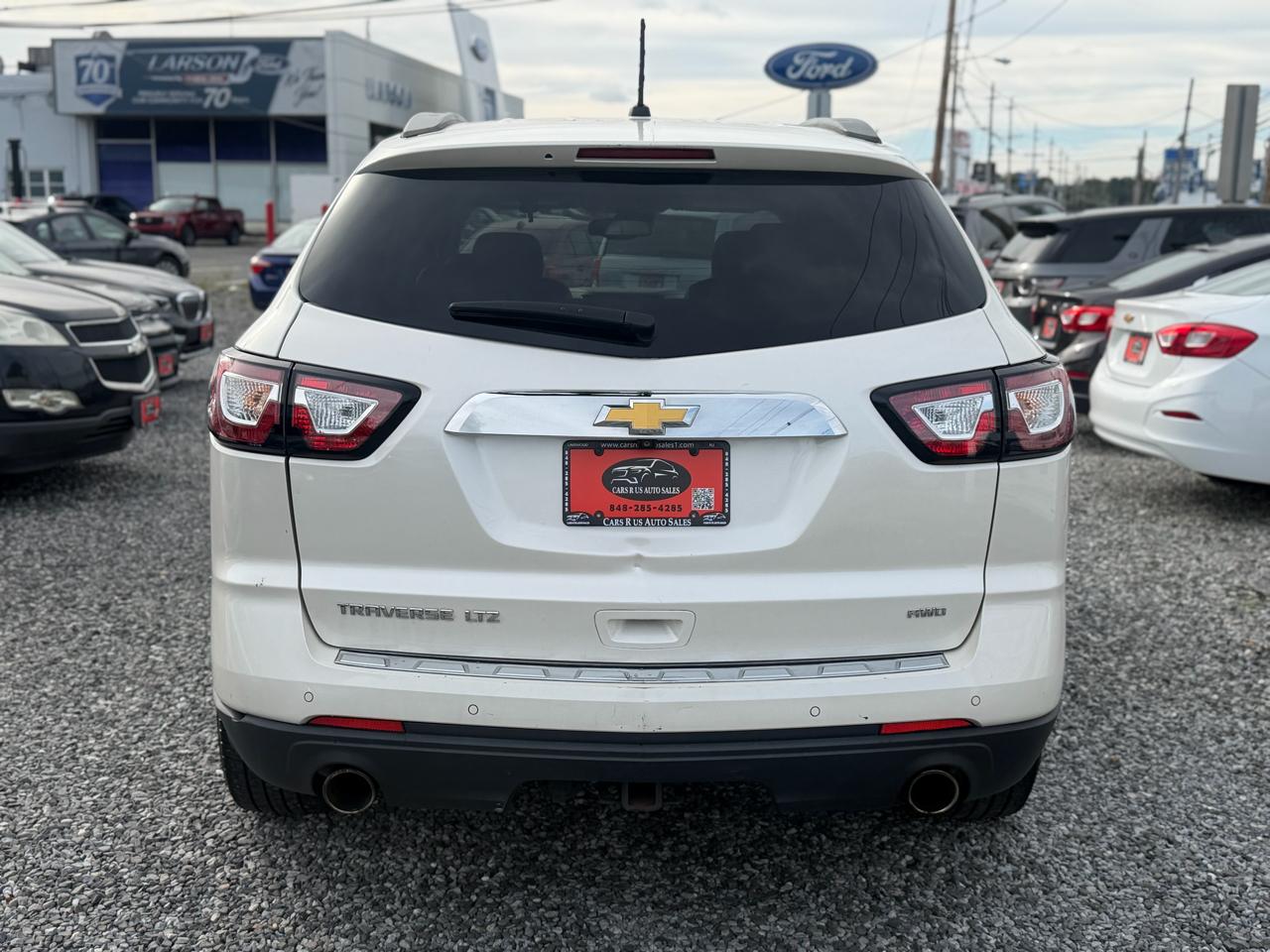Chevrolet Traverse LTZ AWD 2015