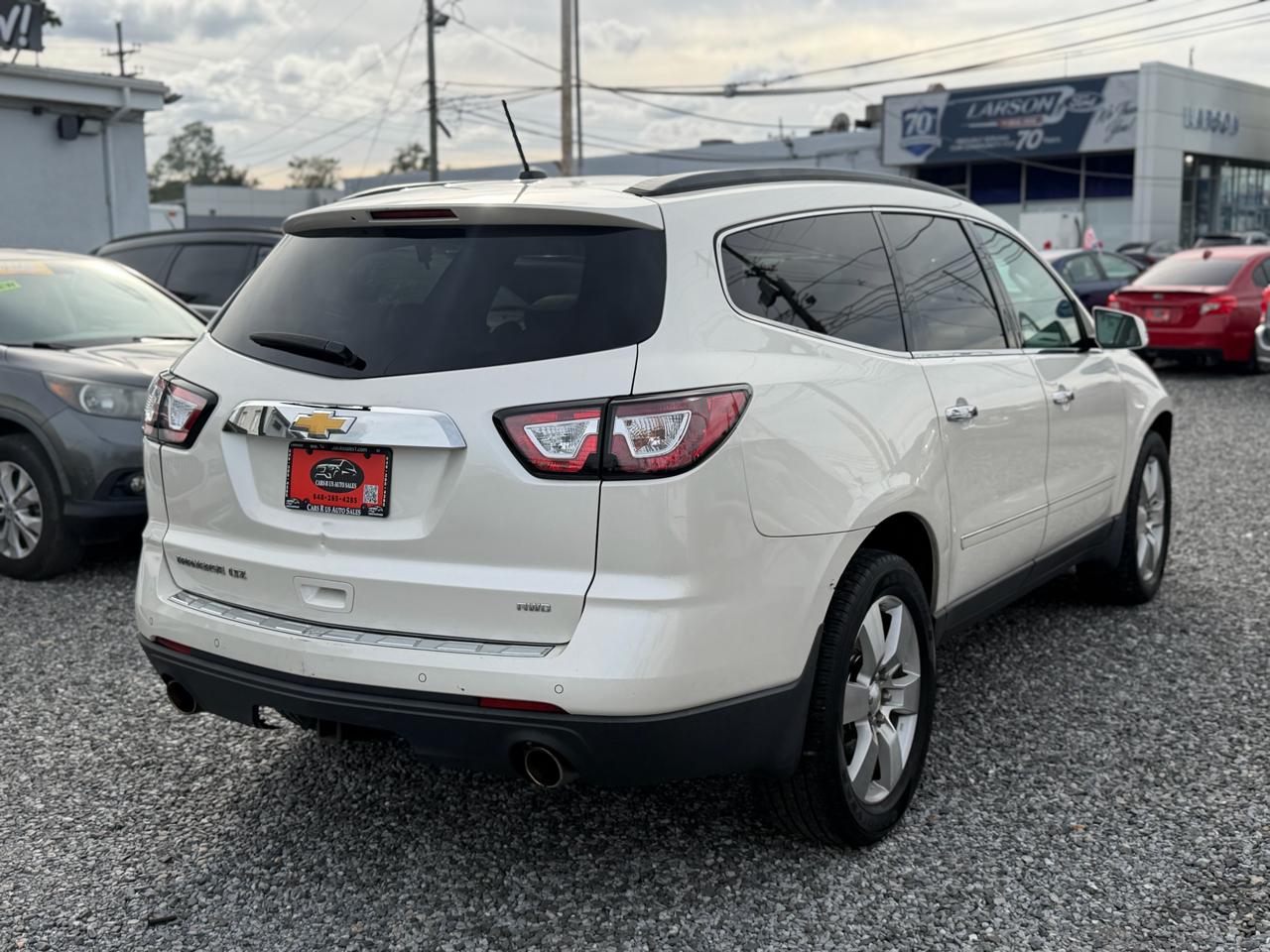 Chevrolet Traverse LTZ AWD 2015