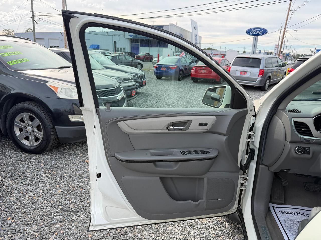 Chevrolet Traverse LTZ AWD 2015