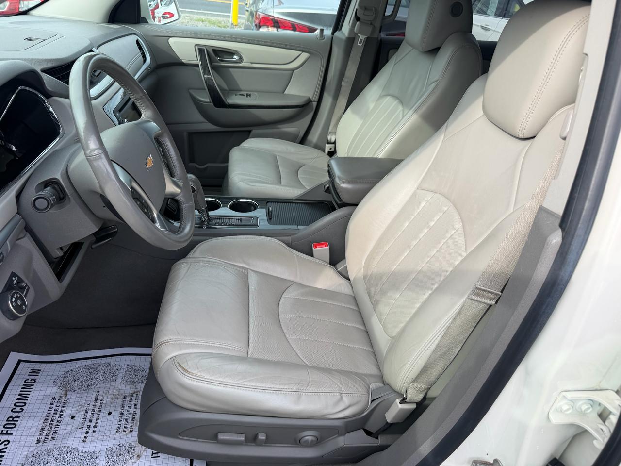 Chevrolet Traverse LTZ AWD 2015