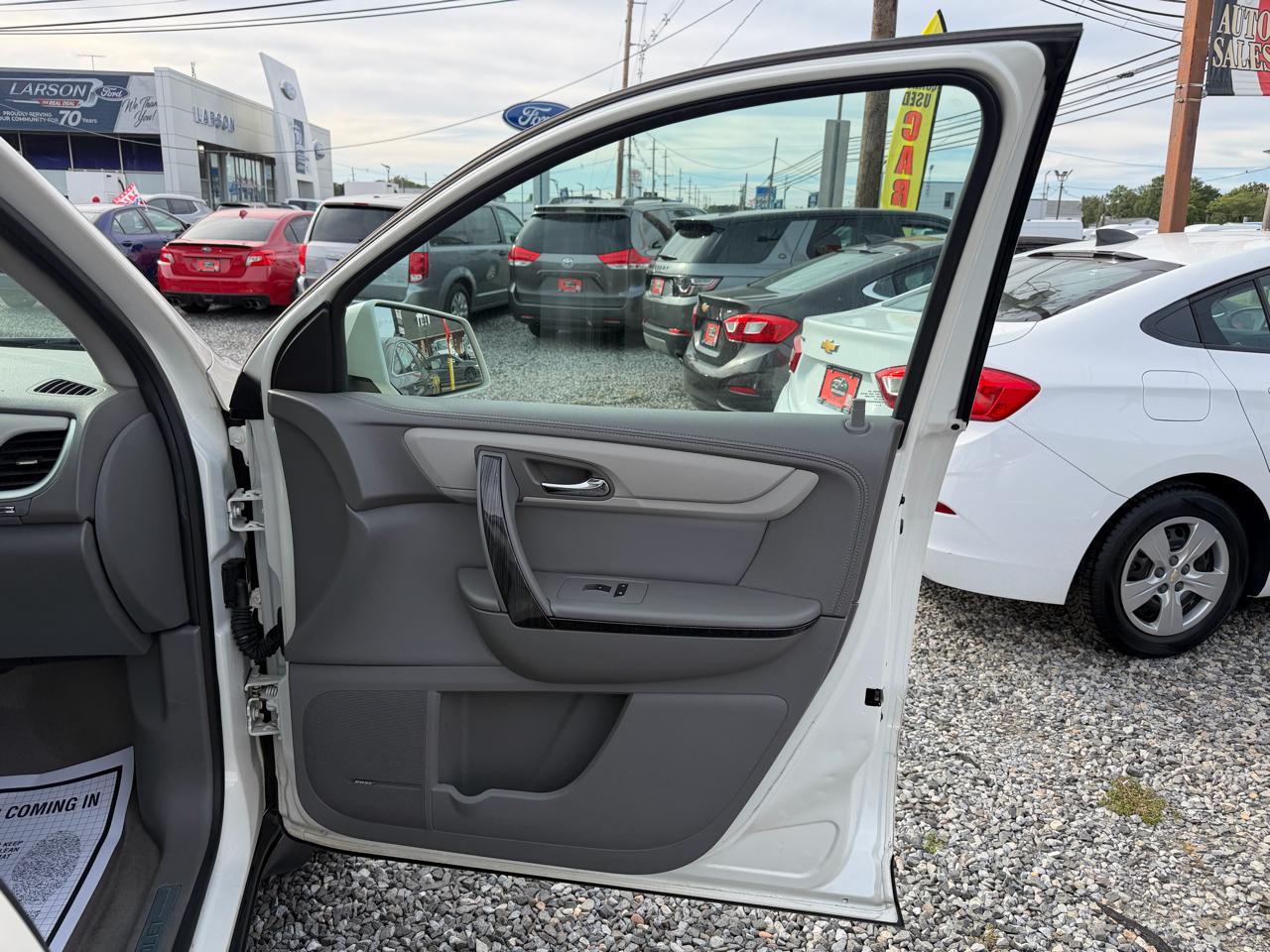 Chevrolet Traverse LTZ AWD 2015