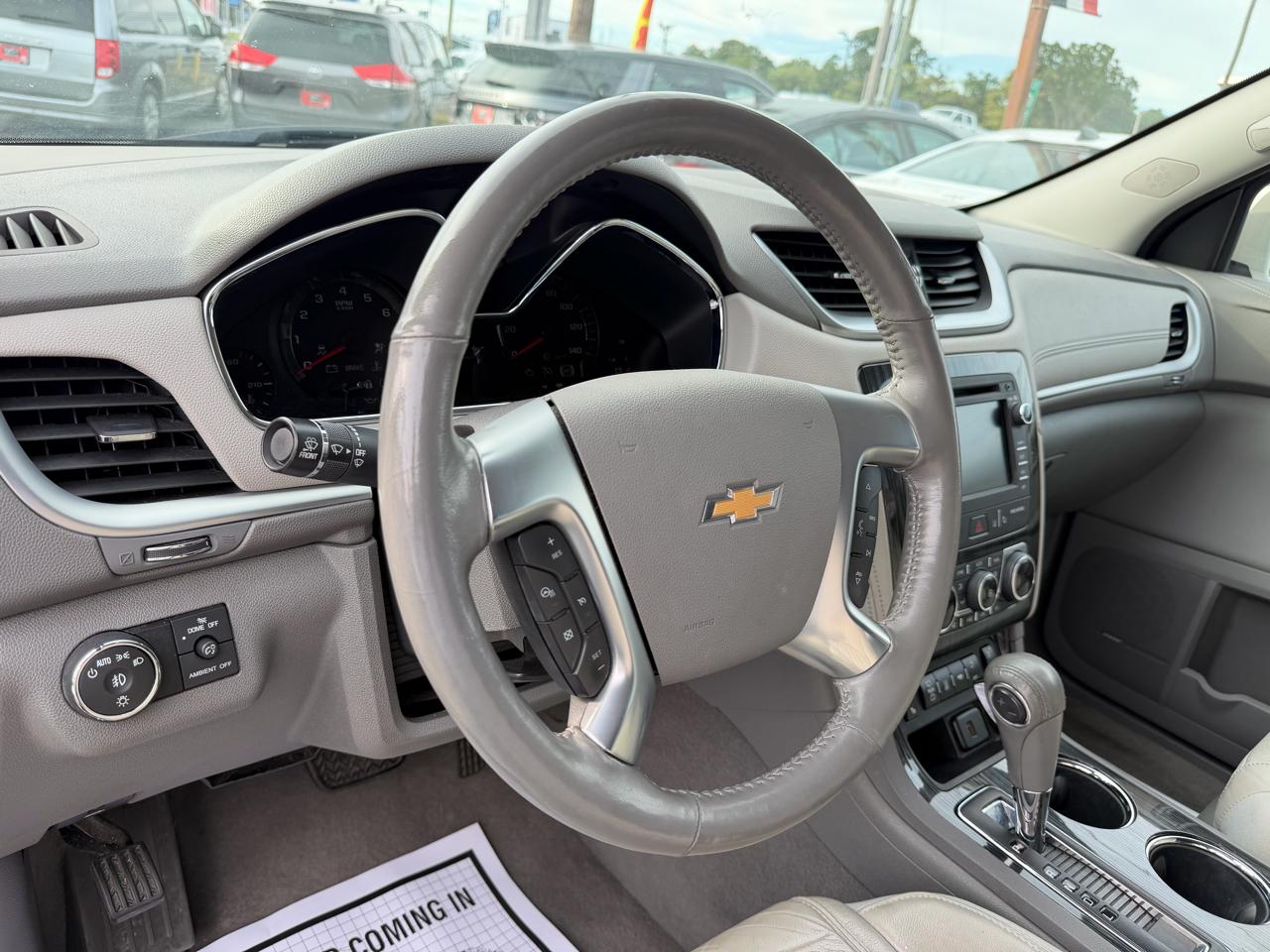 Chevrolet Traverse LTZ AWD 2015
