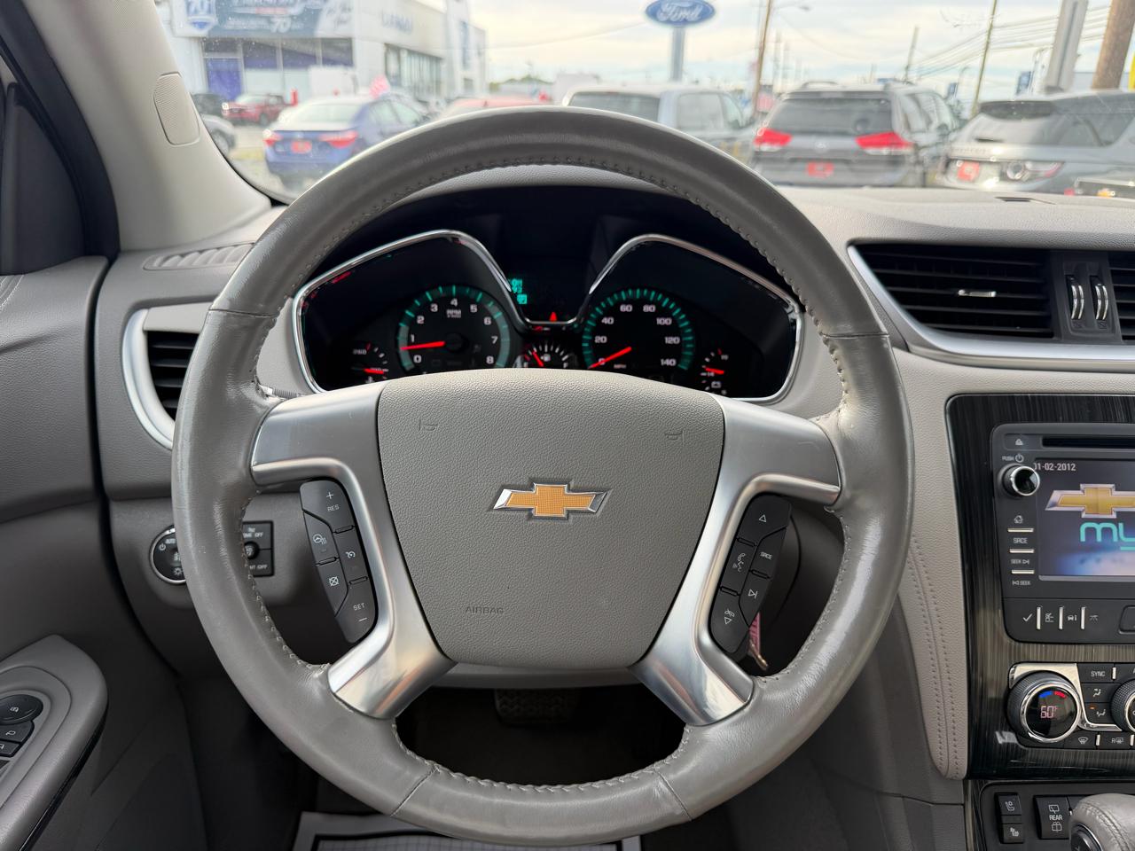 Chevrolet Traverse LTZ AWD 2015