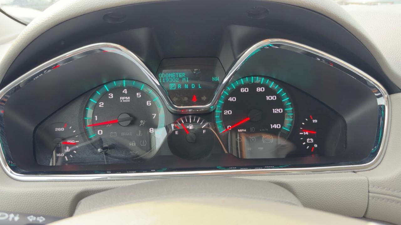 Chevrolet Traverse LTZ AWD 2015