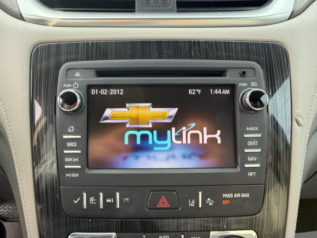 Chevrolet Traverse LTZ AWD 2015
