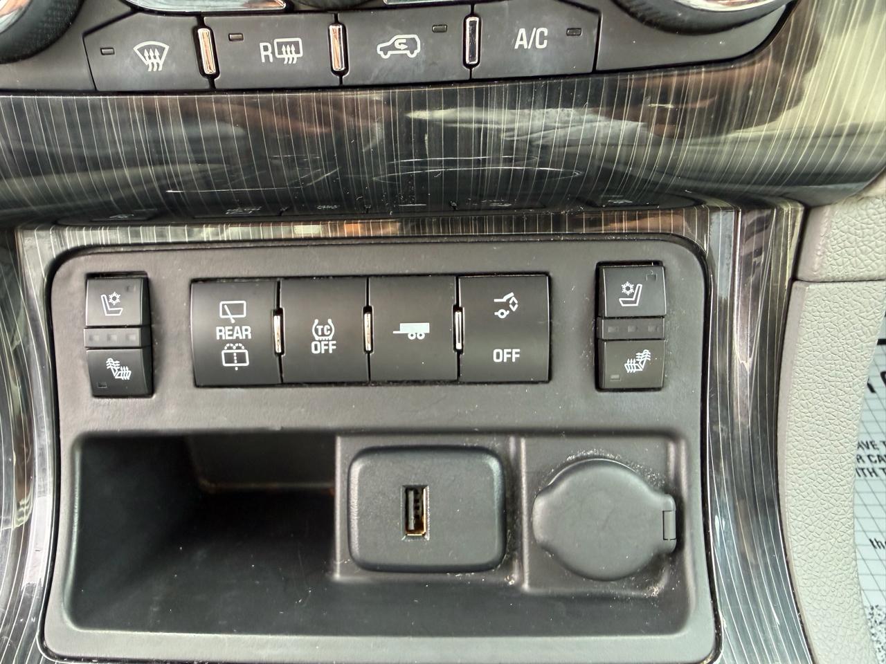 Chevrolet Traverse LTZ AWD 2015