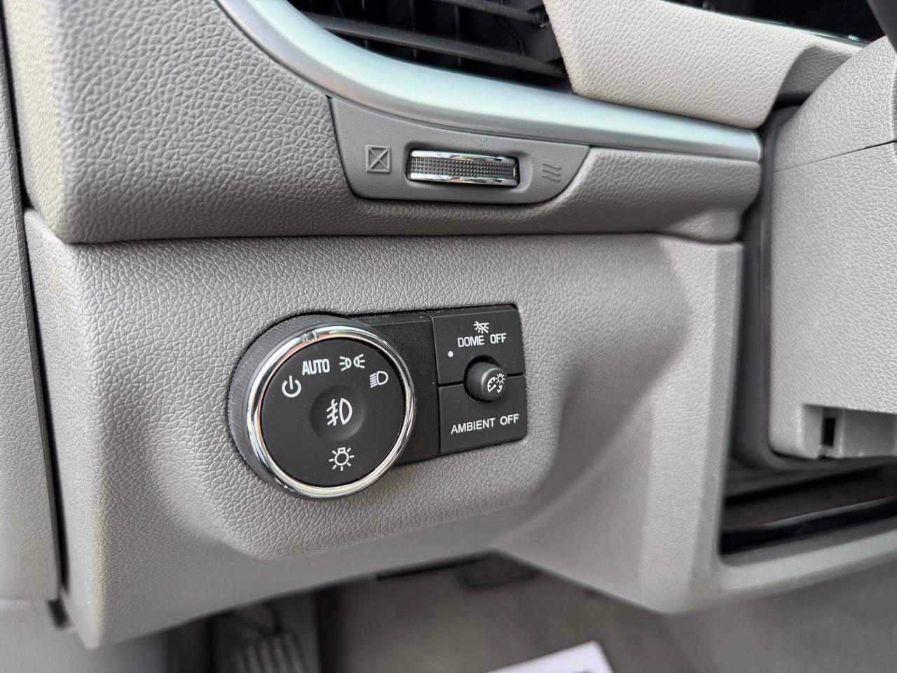 Chevrolet Traverse LTZ AWD 2015
