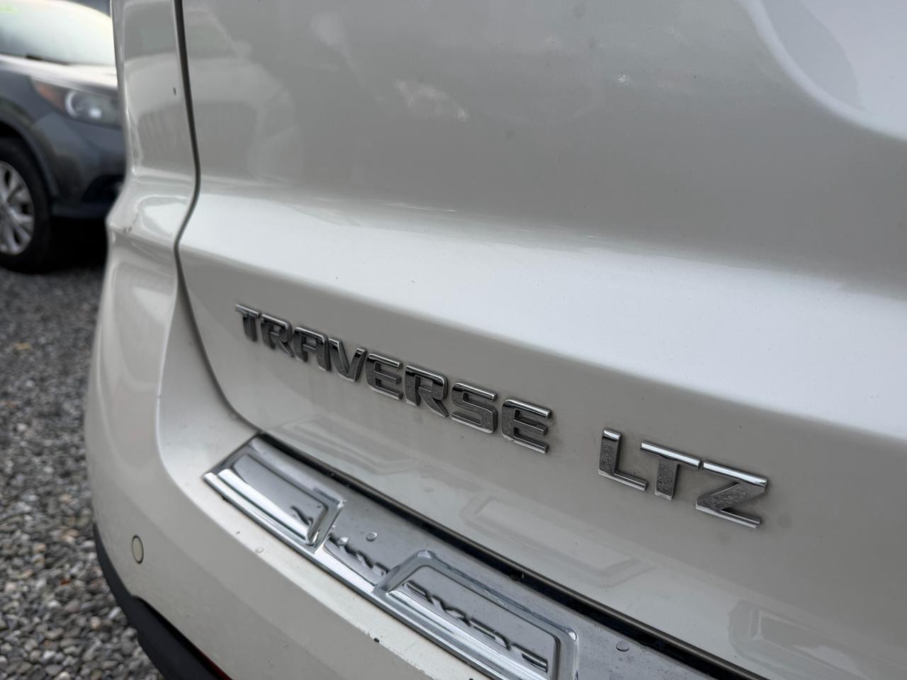 Chevrolet Traverse LTZ AWD 2015
